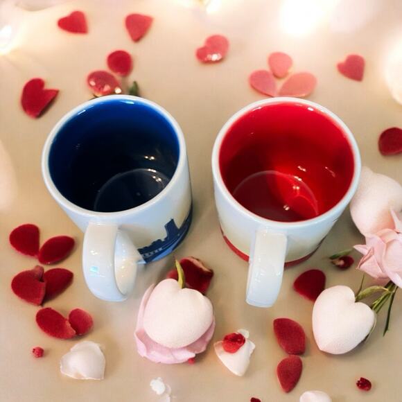 Starbucks SEOUL & KOREA Demitasse Mug 3oz Global Icon Collector Series EUC - Picture 5 of 5